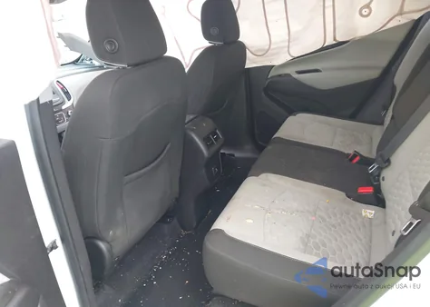 2020 Chevrolet Equinox Fwd Ls z USA, uszkodzony, nr VIN 3GNAXHEV3LS704376